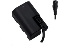 Tilta TO 5.5/2.1MM DC Canon lp-e6 dummy battery to 5.5/2.1mm dc female cable kép