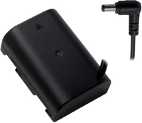 Tilta TO 5.5/2.5MM DC Panasonic gh series dummy battery to 5.5/2.5mm dc male cable kép