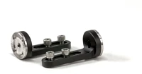 Tilta WLC-T03-RA-02 1/4”-20 screw mounting slot to arri standard rosette adapters (pair) kép