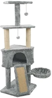 Timeless home HOP1001218 Macska mászóka-szürke kép