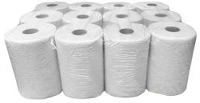 Tissue group DA503XSZHTR04-0004P50 Tg tissoft tekercses törlő 14cm, 2r., 80% cellulóz, 55m/tek, 12tek/karton kép