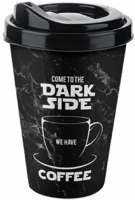 Titiz 15506 Iris coffee cup kávéspohár tetővel 400ml