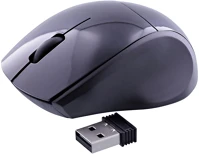 Tnb MM240B Miny vezeték nélküli egér fekete kép