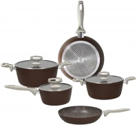 Tognana YE79108PEST Pearlbrown stone 8 részes edénykészlet kép