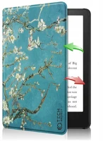 Amazon 11 / 12 2022 / 2024 Amazon kindle 11 / 12 2022 / 2024 - e-könyv/e-book olvasó tok, sakura kép