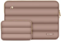 Protect 15-16-OS DIÓSZÍN Tech- protect puffy laptop táska - 15-16-os diószín laptop táska kép