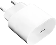 Apple BA195949121296 Apple muvv3zm/a töltő - type-c (usb-c) fehér gyári hálózati töltőfej kép