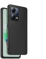 Xiaomi BA3662515030964 Xiaomi redmi note 12 5g telefontok - eredeti xiaomi fekete hátlap tok kép