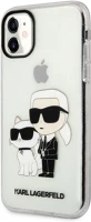 Karl lagerfeld BA3666339102098 Iphone 11 telefontok - karl lagerfeld - karl & choupette - hátlap tok kép