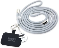 Karl lagerfeld BA3666339170448 Karl lagerfeld universal crossbody popruh cord and choupette - univerzális kép