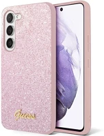 Samsung BA3666339241407 Samsung galaxy s24+ (s24 plus) telefontok - guess glitter script hátlaptok kép