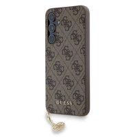 Samsung BA3666339259655 Samsung galaxy a55 5g telefontok - guess 4g charms hátlaptok - barna kép