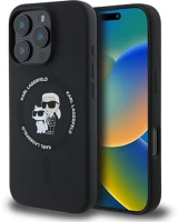 Karl lagerfeld BA3666339318666 Iphone 16 pro telefontok - karl lagerfeld és choupette - magsafe kép