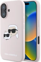 Karl lagerfeld BA3666339319564 Iphone 16 telefontok - karl lagerfeld és choupette head - magsafe kép
