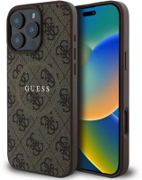 Guess BA3666339327262 Telefontok iphone 16 pro - guess leather 4g colored - magsafe kompatibilis kép