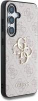 Samsung BA3666339454579 Samsung galaxy a36 5g telefontok - guess guess metal logo - pink hátlap tok kép