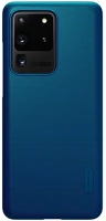 Samsung BA6902048195448 Samsung galaxy s20 ultra telefontok - nillkin super frosted - kék kép