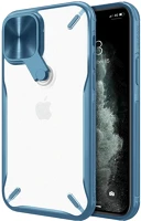 Nillkin BA6902048207059 Iphone 12 pro max telefontok - nillkin cyclops - áttetsző kemény kép