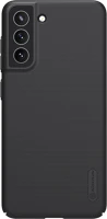Samsung BA6902048221185 Samsung galaxy s21 fe telefontok - nillkin super frosted fekete tok kép