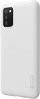 Samsung BA6902048224131 Samsung galaxy a03s telefontok - nillkin super frosted fehér hátlap tok kép