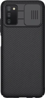 Samsung BA6902048224155 Samsung galaxy a03s telefontok - nillkin csúsztatható kameravédős fekete kép