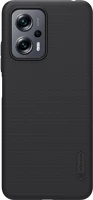Nillkin BA6902048247468 Xiaomi redmi note 11t pro telefontok - nillkin super frosted fekete tok kép