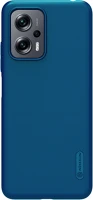 Nillkin BA6902048247499 Xiaomi redmi note 11t pro telefontok - nillkin super frosted kék tok kép