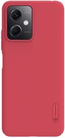 Nillkin BA6902048260375-2 Xiaomi poco x5 5g telefontok - nillkin super frosted piros tok kép