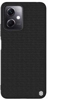 Nillkin BA6902048260696 Xiaomi redmi note 12 5g telefontok - nillkin textured hátlaptok - fekete kép