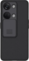 Nillkin BA6902048263376 Oneplus nord 3 telefontok - nillkin csúsztatható kameravédős fekete kép