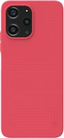 Nillkin BA6902048266179 Xiaomi redmi 12 telefontok - nillkin super frosted piros hátlap tok kép