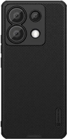 Nillkin BA6902048271678-2 Xiaomi poco x6 5g telefontok - nillkin super frosted - fekete hátlap tok kép