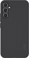 Samsung BA6902048275317 Telefontok samsung galaxy a35 5g - nillkin super frosted fekete hátlap tok kép
