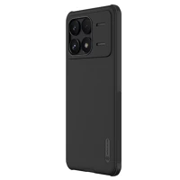 Nillkin BA6902048275355 Telefontok xiaomi poco f6 pro 5g - nillkin super frosted fekete hátlap tok kép