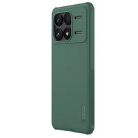 Nillkin BA6902048275386 Telefontok xiaomi poco f6 pro 5g - nillkin super frosted zöld hátlap tok kép