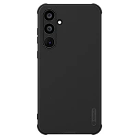 Samsung BA6902048276857 Telefontok samsung galaxy a55 5g - nillkin super frosted fekete hátlap tok kép