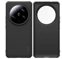 Nillkin BA6902048277823 Telefontok xiaomi 14 ultra 5g - nillkin super frosted fekete tok kép