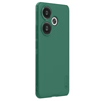 Nillkin BA6902048281158 Telefontok xiaomi poco f6 5g - nillkin super frosted zöld hátlap tok kép