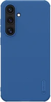 Samsung BA6902048281233 Samsung galaxy s24 fe telefontok - nillkin super frosted - kék hátlap tok kép