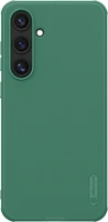 Samsung BA6902048281240 Samsung galaxy s24 fe telefontok - nillkin super frosted - zöld hátlap tok kép