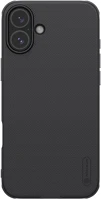 Nillkin BA6902048286412 Iphone 16 telefontok - nillkin super frosted - fekete hátlap tok kép
