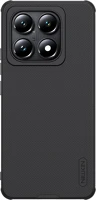 Nillkin BA6902048288195 Xiaomi 14t pro 5g - nillkin super frosted - fekete hátlap tok kép