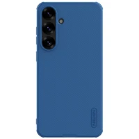 Samsung BA6902048288362 Telefontok samsung galaxy s25 - nillkin super frosted - kék műanyag hátlap kép