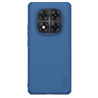 Nillkin BA6902048288614 Xiaomi redmi note 14 pro 5g telefontok - nillkin super frosted - kék hátlap kép