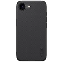 Nillkin BA6902048296008 Telefontok iphone 16e - nillkin fekete hátlap tok, beépített mágnessel kép