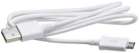 Samsung BA8592118105071 Samsung ecb-du4awe kábel - 1 méter usb / microusb fehér gyári adatkábel kép