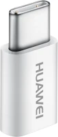 Huawei BA8595642240478 Huawei adapter ap52 microusb (bemenet) - type-c (usb-c) kimenet fehér adapter kép