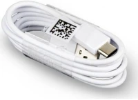 Samsung BA8595642298417 Adatkábel: samsung ep-dw700cwe type-c (usb-c) / usb gyári fehér adatkábel kép