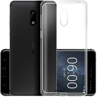 Nokia BA8596311034459 Telefontok nokia 3.1  - átlátszó szilikon tok kép