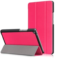 Huawei BA8596311060977 Huawei mediapad t5 10.1 tablettok (10.1col) - pink flip tablet tok kép